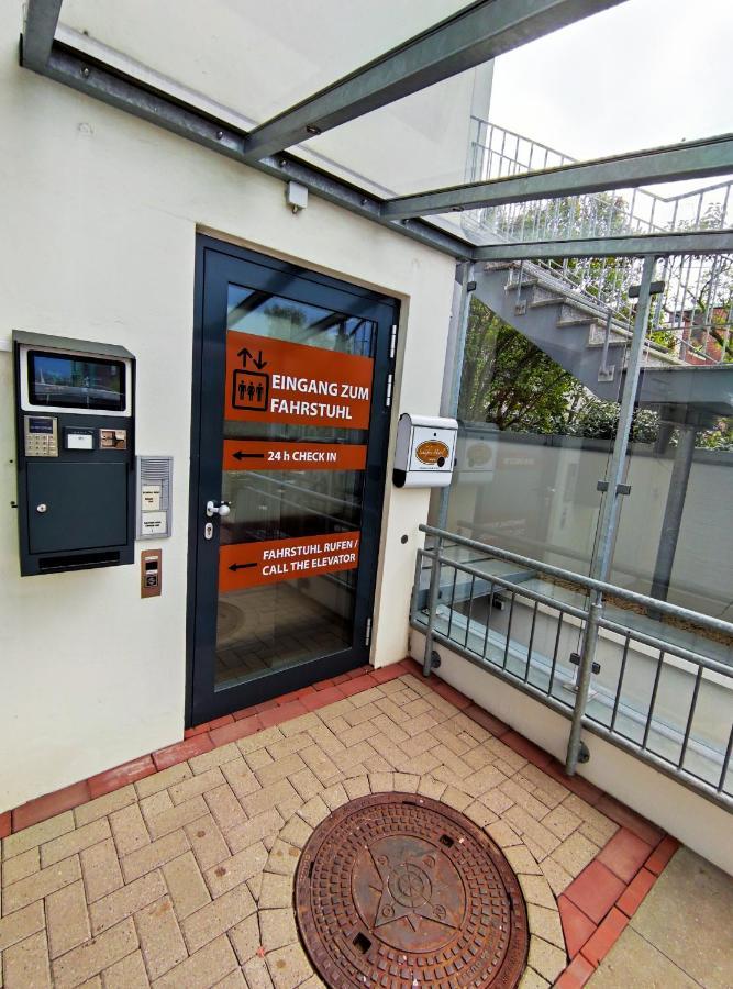Schaefers Hotel, Self-Check-In, Cafe Und Baecker Am Hotel 弗希塔 外观 照片