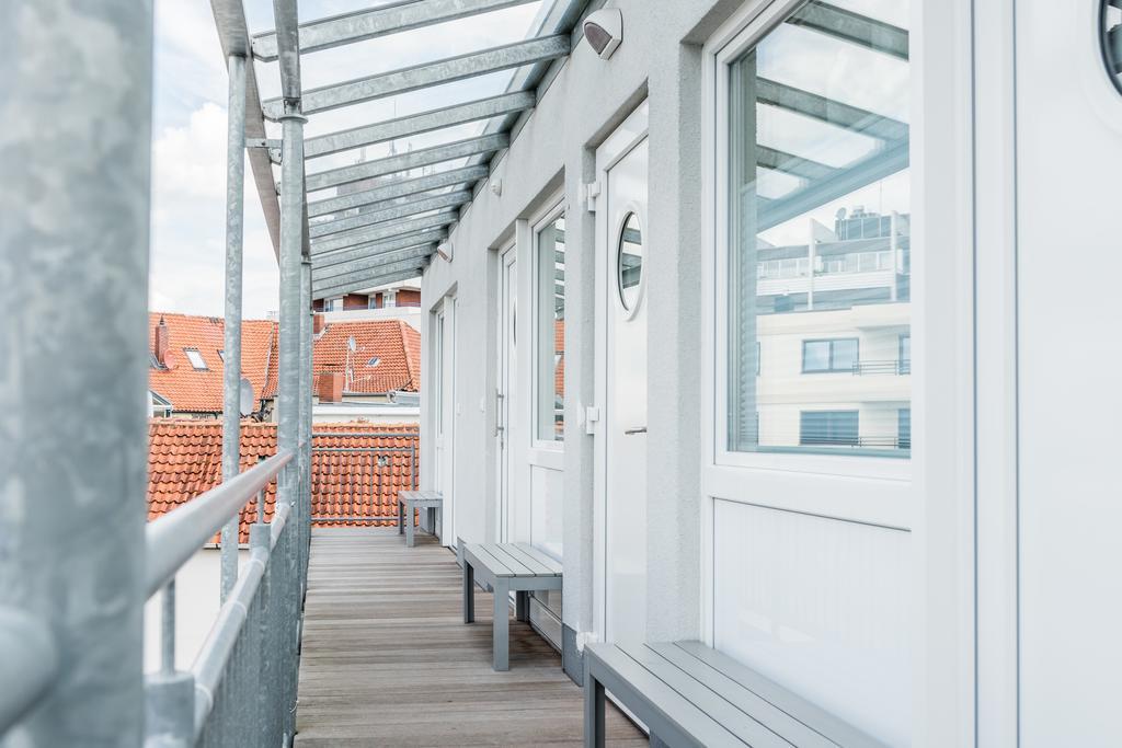Schaefers Hotel, Self-Check-In, Cafe Und Baecker Am Hotel 弗希塔 外观 照片