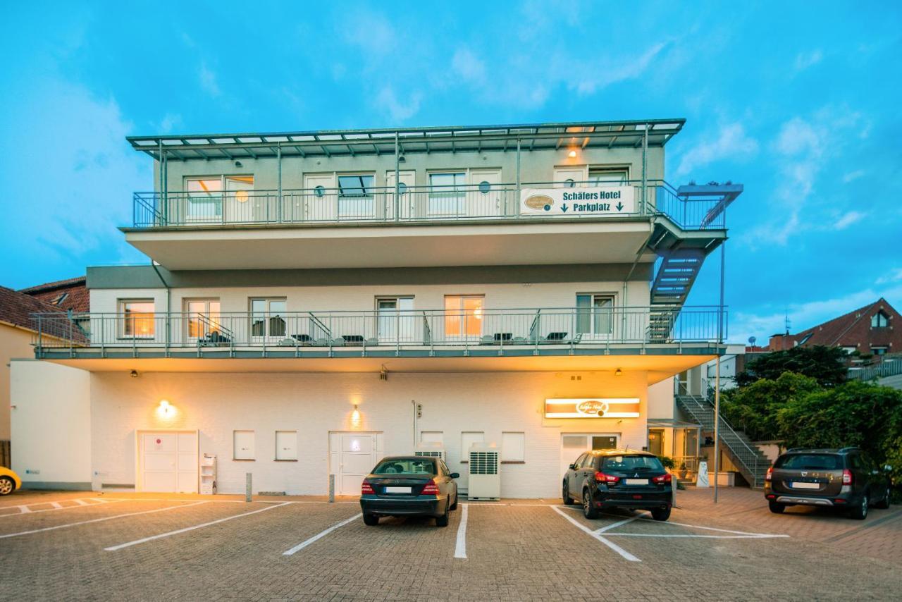 Schaefers Hotel, Self-Check-In, Cafe Und Baecker Am Hotel 弗希塔 外观 照片