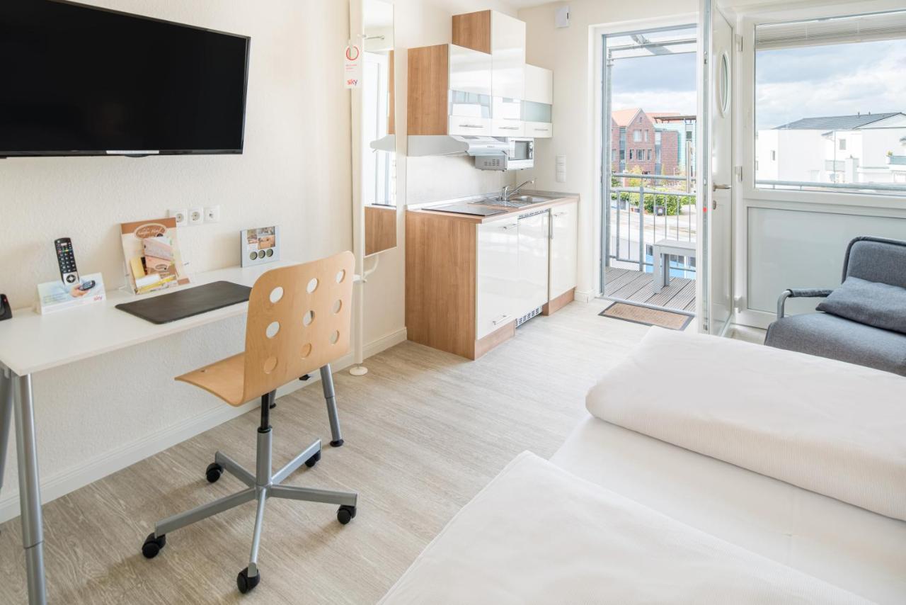 Schaefers Hotel, Self-Check-In, Cafe Und Baecker Am Hotel 弗希塔 外观 照片