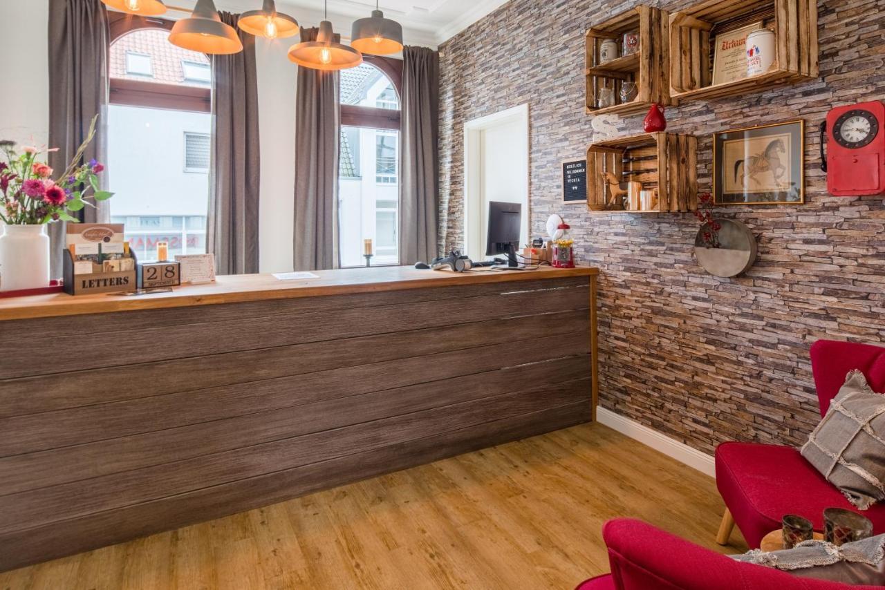 Schaefers Hotel, Self-Check-In, Cafe Und Baecker Am Hotel 弗希塔 外观 照片